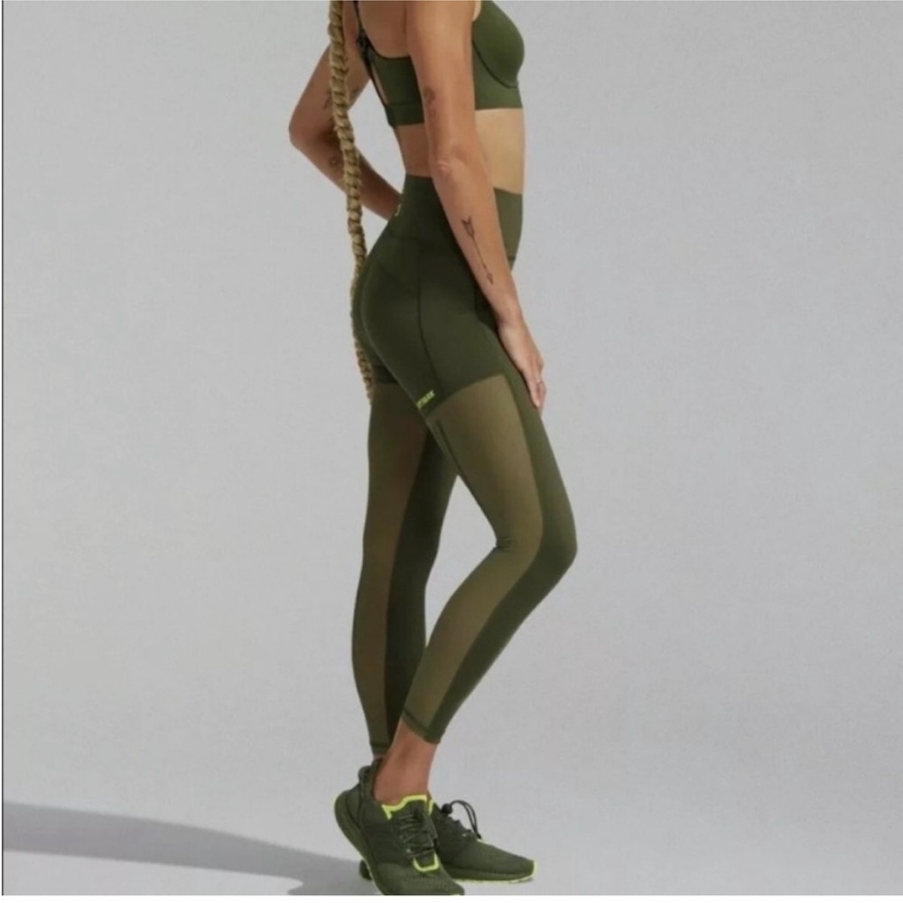 IVY PARK Green High-Waist Leggings (never worn)
